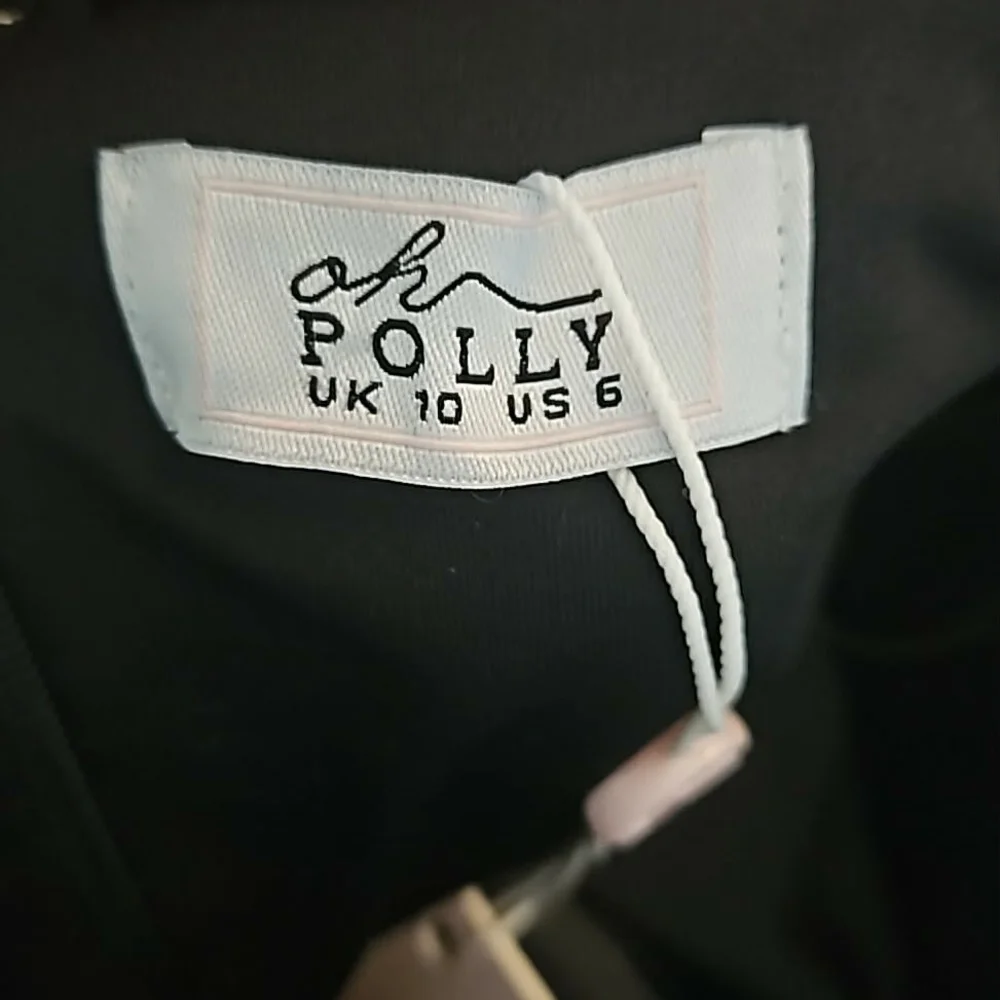 NWT Oh Polly Black Back For More Mini Dress - Picture 5 of 5